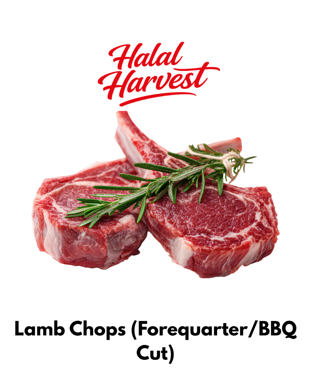 Lamb Chops (Forequarter/BBQ Cut)