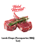 Lamb Chops (Forequarter/BBQ Cut)