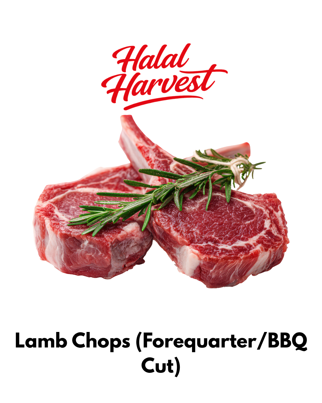 Lamb Chops (Forequarter/BBQ Cut)