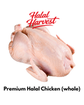 Whole Chicken (Fresh Halal – Skin On)
