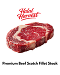 Premium Halal Scotch Fillet Steak
