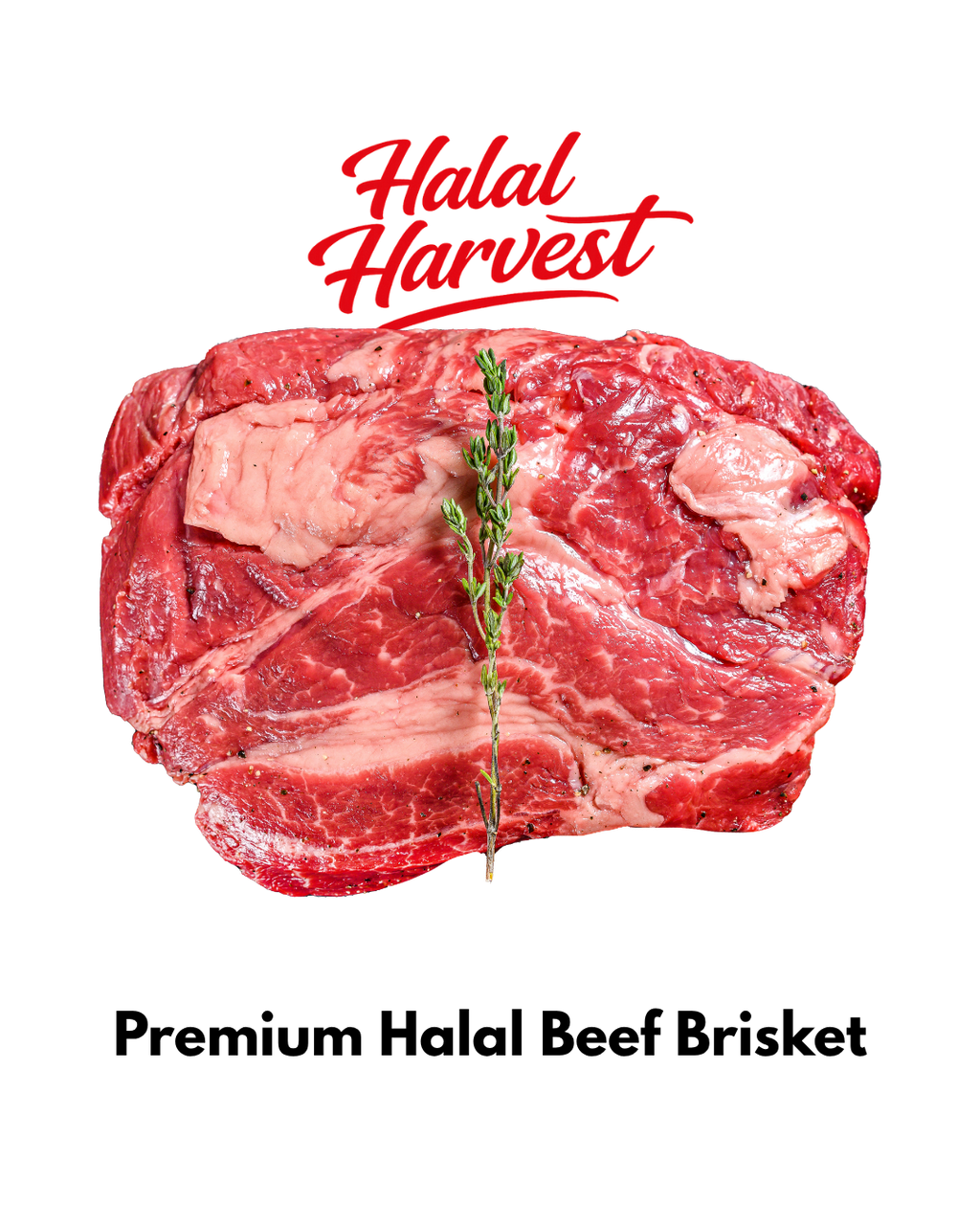 Halal Beef Brisket (Slow Cook)