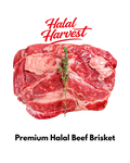 Halal Beef Brisket (Slow Cook)