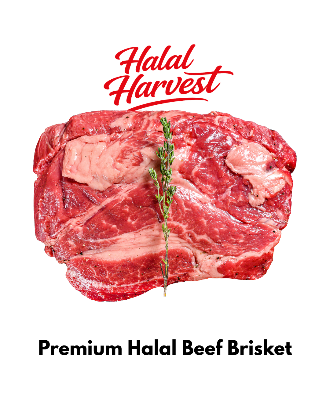 Halal Beef Brisket (Slow Cook)