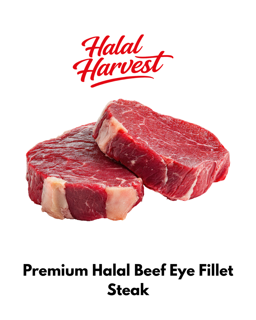 Grass-Fed Halal Ribeye Steak (Premium Cut)