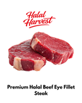 Grass-Fed Halal Ribeye Steak (Premium Cut)