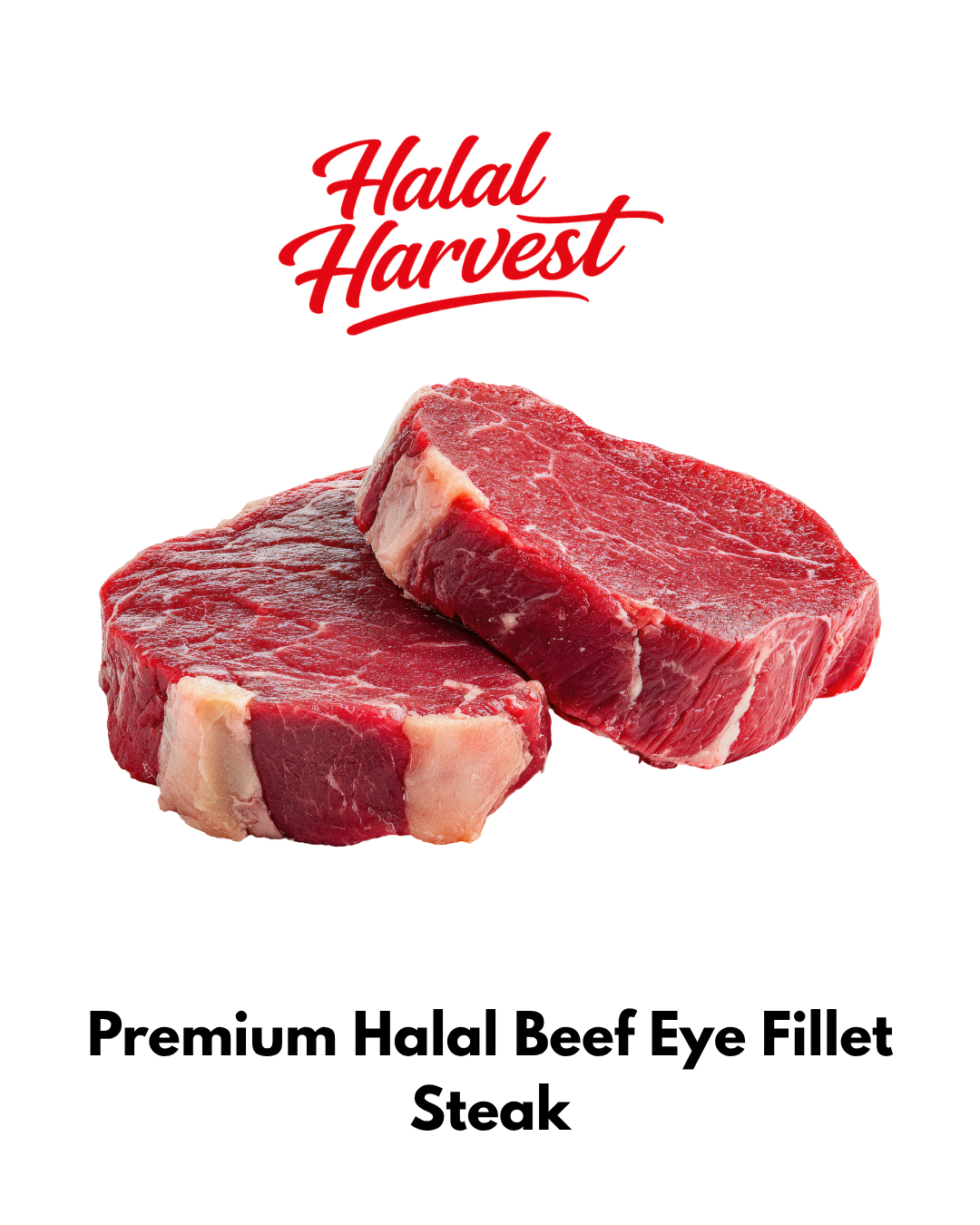 Grass-Fed Halal Ribeye Steak (Premium Cut)