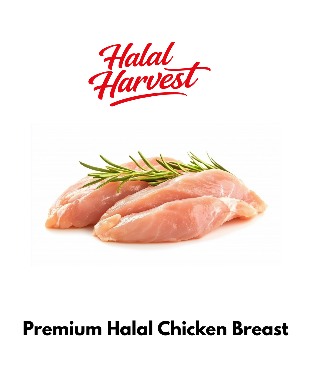 Chicken Breast Fillet (Lean & Boneless)