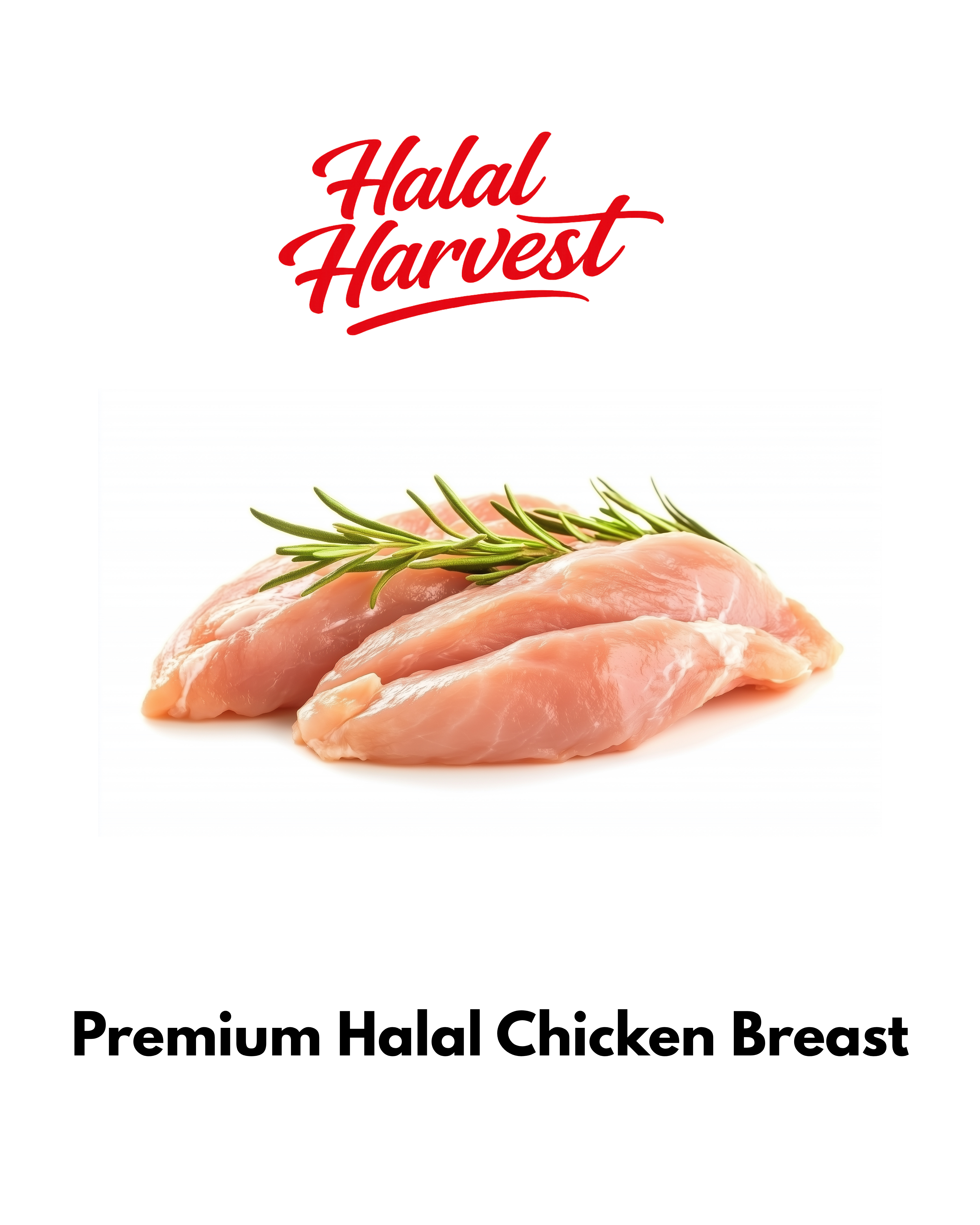 Chicken Breast Fillet (Lean & Boneless)
