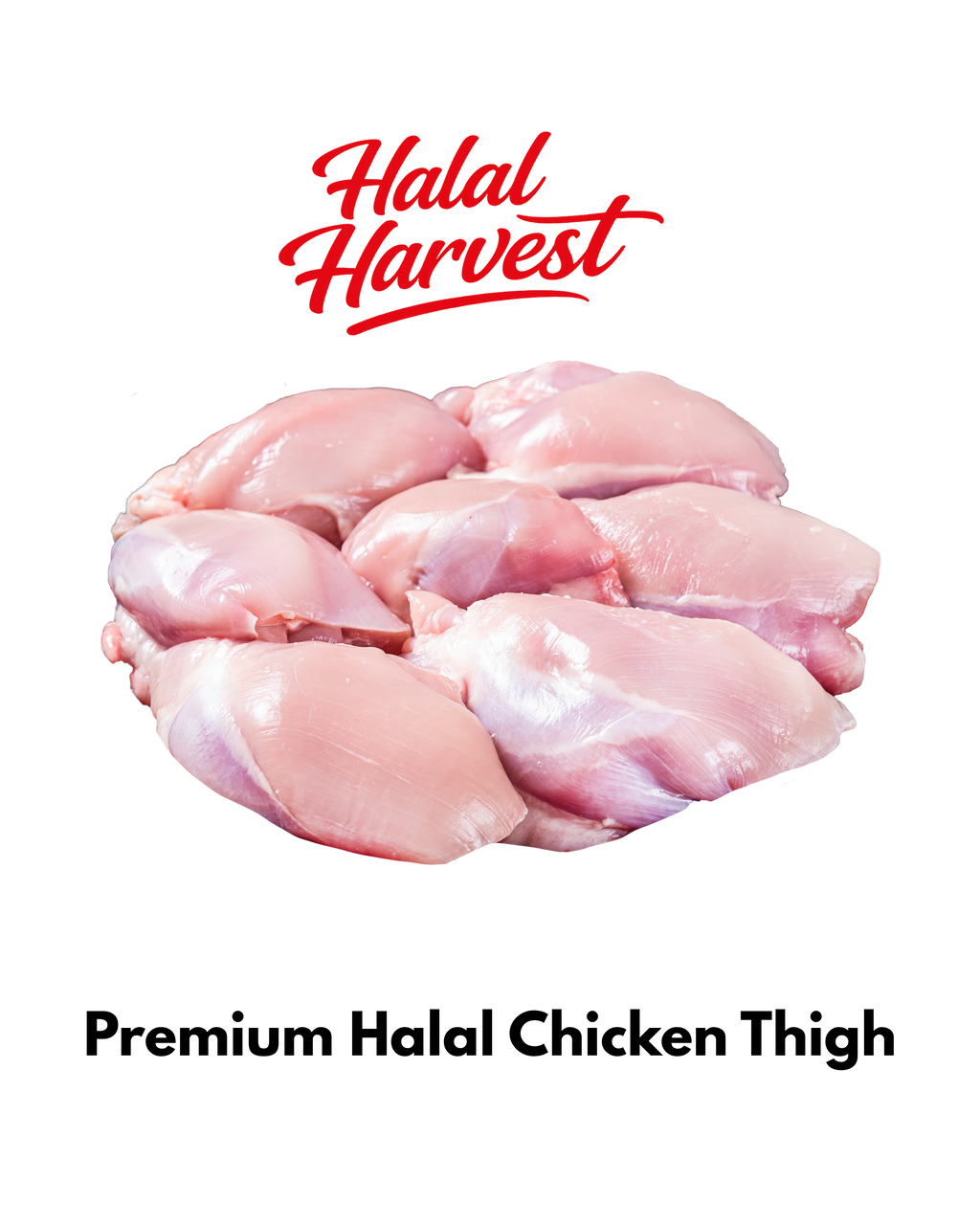 Chicken Thigh (BBQ & Fry Cut)