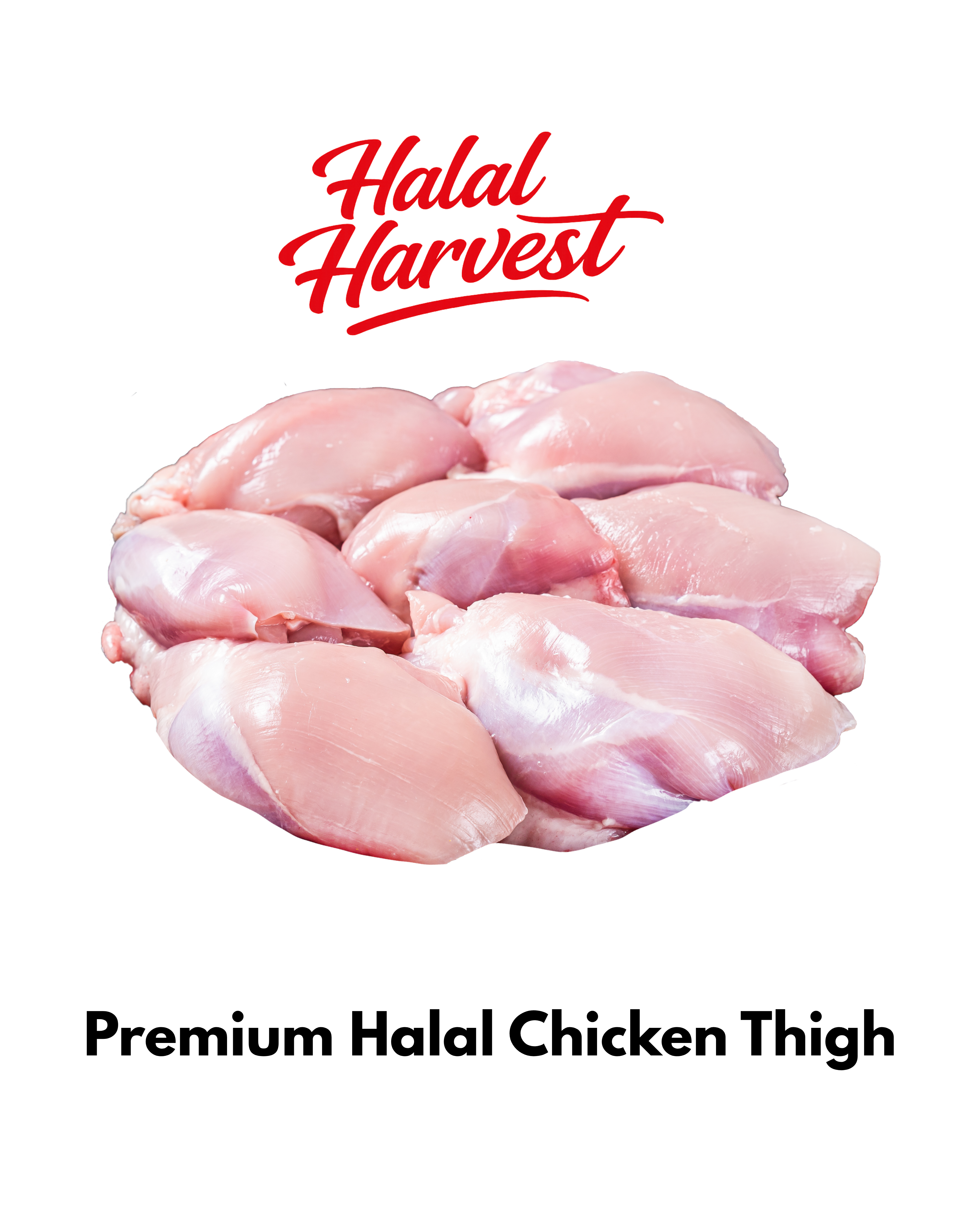 Chicken Thigh (BBQ & Fry Cut)